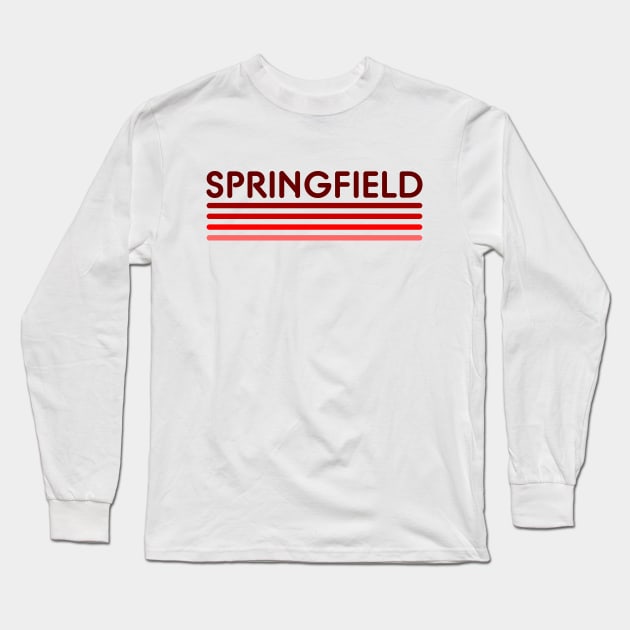 Springfield Long Sleeve T-Shirt by Vandalay Industries